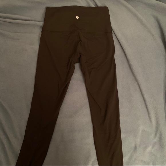 Lululemon Athletica High Rise Black Leggings - Picture 1 of 3